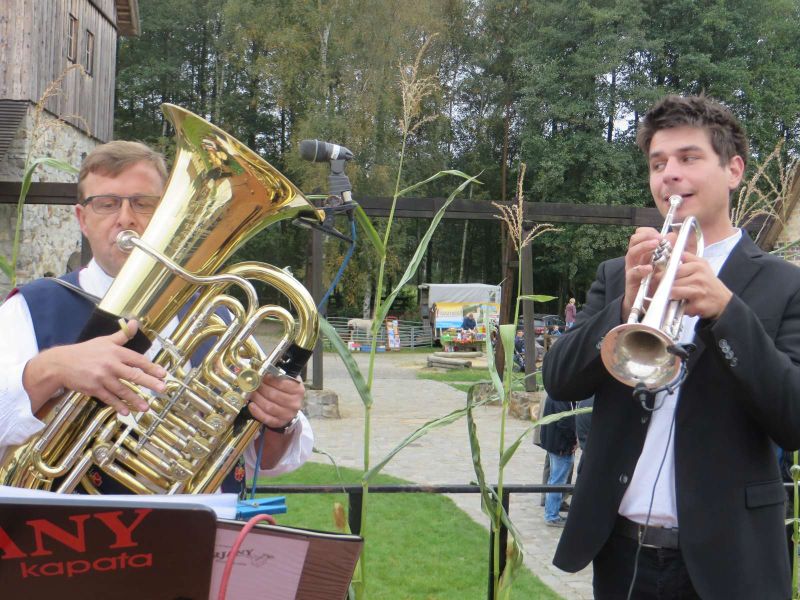 Erntedankfest in der Krabatmühle